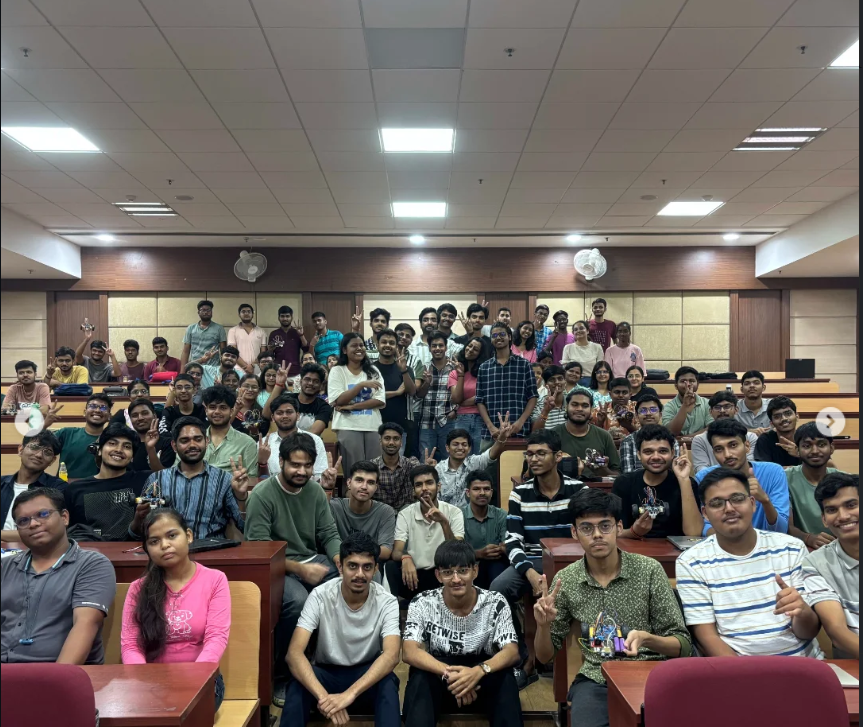 IEEE RGIPT outreach event