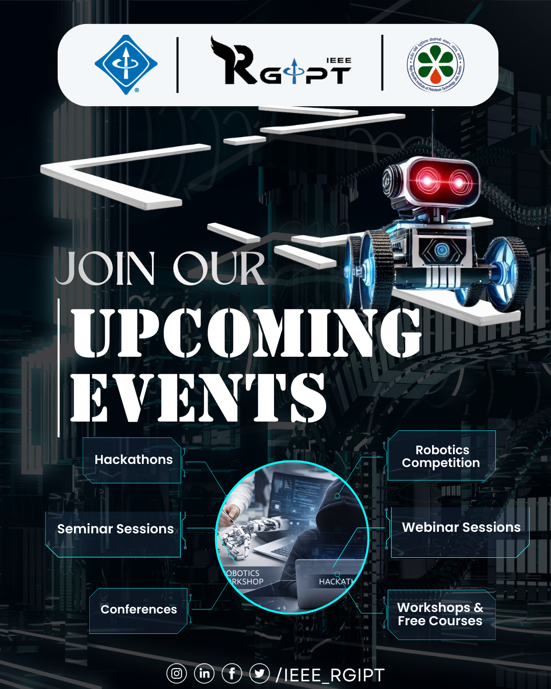 Join Our Upcoming Event